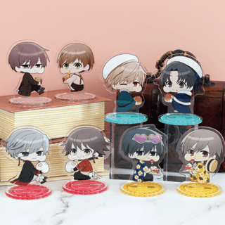 Random Selection - Junjou Romantica & Sekaiichi Hatsukoi - Acrylic Stand (Kapurikko Hobaru) - Movic - Profil
