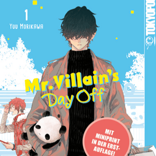 Mr. Villain's Day Off - Tokyopop - Vol. 01 - Profil