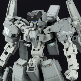 Type 34 Model 1 Jin-Rai - Frame Arms Model Kit - Kotobukiya - Profil