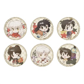 Random Selection - InuYasha (Hana Awase) - Badge Collection - Avengers