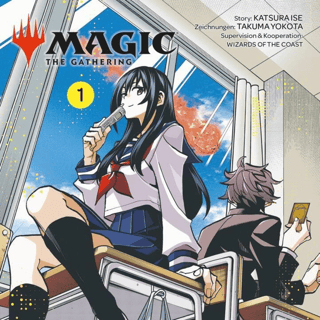 Subete no Jinrui o Hakai Suru. Sorera wa Saisei Dekinai. - Panini - Vol. 01 - Profil