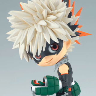 Katsuki Bakugo - My Hero Academia - Q Posket II - Profil
