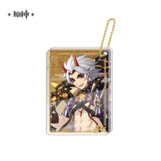 Arataki Itto (Colotta Charm) - Genshin Impact - Acryl Anhänger - miHoYo