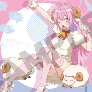 Shikimori-san (Schaf) - Miss Shikimori Is Not Just Cute - Clear File / Aktenhülle - Crux