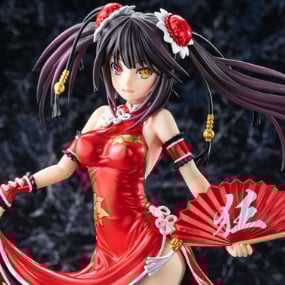 Kurumi Tokisaki - China Dress - Red Repaint - Chara-Ani - Profil