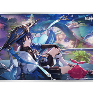 Wanderer - Genshin Impact - Shikishi (Secret Summer Paradise) - miHoYo