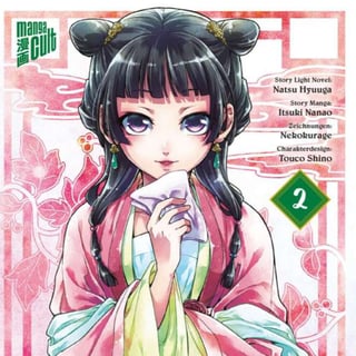 Die Tagebücher der Apothekerin: Geheimnisse am Kaiserhof - Manga Cult - Band 02