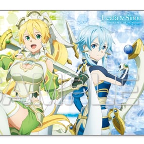 Weapon Clear File Series Leafa x Sinon - Sword Art Online - Clear File Set of 2 - Kadokawa
