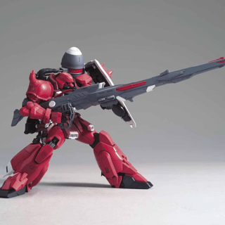 ZGMF-1000/A1 Gunner ZAKU Warrior Lunamaria Hawke Custom - MG 1/100 - Modelkit - Bandai Spirits - Profil