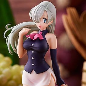Elizabeth Liones - The Seven Deadly Sins Pop Up Parade - Good Smile Company - Neuauflage - Profil