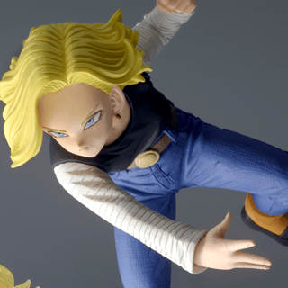 C-18 / Android 18 - Dragon Ball Z - G x materia - Banpresto - Profil