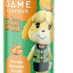 Orange, Holunder, Vanille (Melinda) - Game Flavour: Animal Crossing - Fruchttee 0,25 l - AQVAMI - Profil