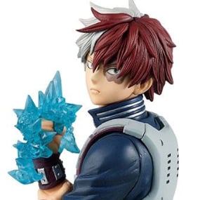 Shoto Todoroki - My Hero Academia Ichibansho I'm Ready! - Profil