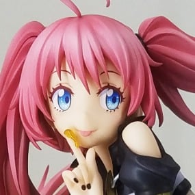 Milim Nava avec Rimuru Tempest - Figurine 1/7 (That Time I Got Reincarnated as a Slime) - Profil