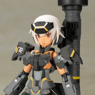 Gourai-Kai & FGM148 Type Anti-Tank Missile - Frame Arms Girl Model Kit - Kotobukiya - Profil
