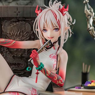 Nian - Unfettered Freedom - Anigame | Figurine 1/7 Arknights - Profil