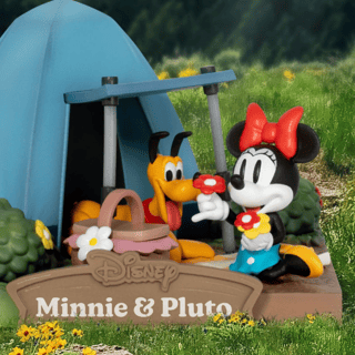 Minnie Mouse & Pluto - Disney Campsite Series - D-Stage Diorama - Beast Kingdom Toys - Profil