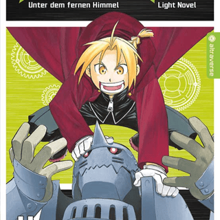 Fullmetal Alchemist Light Novel - Altraverse - Band 04