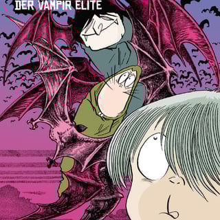Kitaro - Der Vampir Elite - Band 4 - Shigeru Mizuki - Reprodukt - Profil