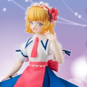 Alice Margatroid - Touhou Project - Furyu Prize - Profil