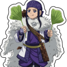 Asirpa - Golden Kamuy - Acrylaufsteller (JF24 Ver. 2) - Medicos Entertainment