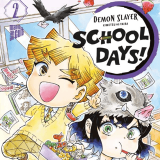 Demon Slayer: Kimetsu no Yaiba - School Days - Manga Cult - Band 2 - Profil