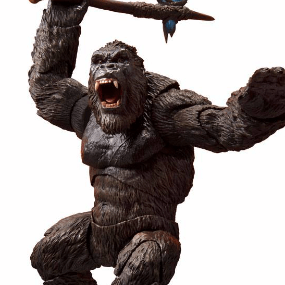 King Kong - Godzilla vs. Kong 2021 - S.H. MonsterArts - Bandai Spirits - Profil