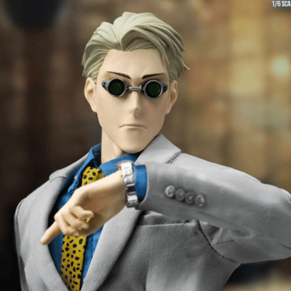 Kento Nanami - FigZero - ThreeZero - Profil