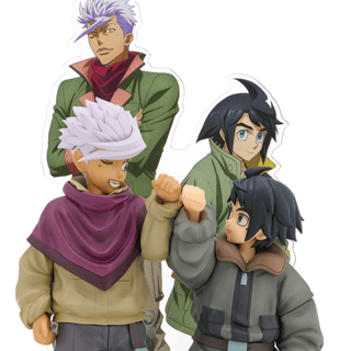 Mikazuki & Orga - Mobile Suit Gundam Iron-Blooded Orphans - Ichibansho