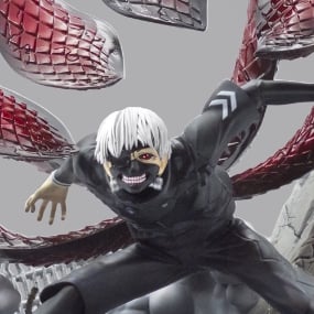 Ken Kaneki - Tokyo Ghoul - Kura Collectibles - Resin Diorama - Profil