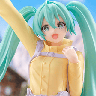 Hatsune Miku - Holiday Memories (Mountain Climbing) - Banpresto - Profil