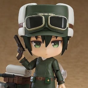 Nendoroid 890 Kino und Hermes - Profil