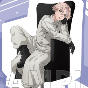 Seishu Inui (Chair Version) - Tokyo Revengers - Mouse Pad / Unterlage - Y Line