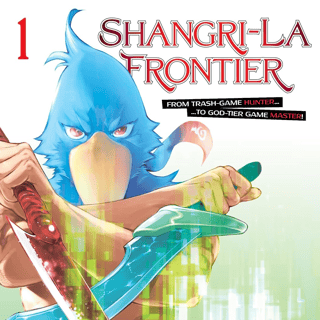 EN Shangri-La Frontier -  Kodansha USA Publishing - Vol. 1 - english Edition