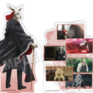 Elias Ainsworth - Die Braut des Magiers / The Ancient Magus' Bride - Acrylaufsteller (Memories) - Stella Notes - Profil