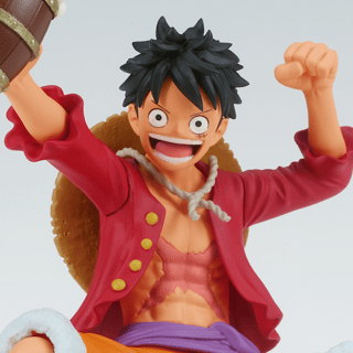Monkey D. Ruffy - One Piece - It's a Banquet!! - Banpresto - Profil