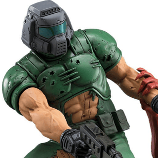 Doom Slayer / Marine - SP - Doom Pop Up Parade - Good Smile Company