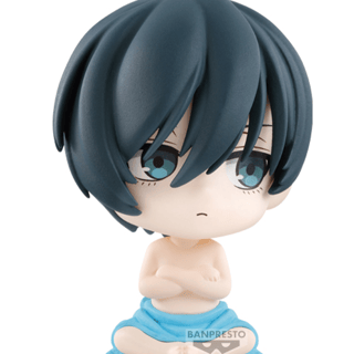 Rin Itoshi - Blue Lock - Macot Figur Vol. 2 - Banpresto - Profil