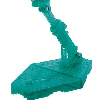 Gundam Action Base 2 sparkle clear green - Profil