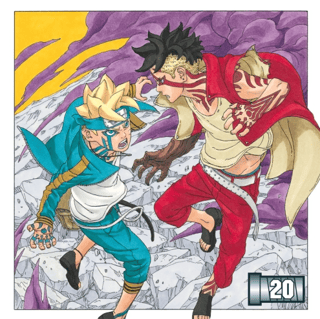 Boruto - Naruto the next Generation - Carlsen - Vol. 20