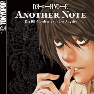 Death Note Another Note - Tokyopop - Light Novel - Profil