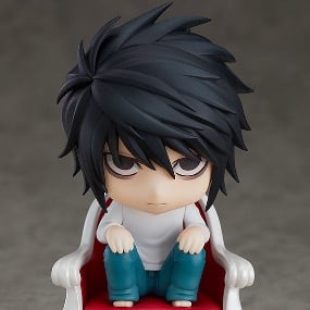 Nendoroid 1200 - L (Death Note) Version 2.0 – Re-Release - Profil