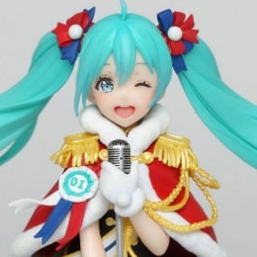 Hatsune Miku - Winter Live - Taito - Neuauflage - Profil