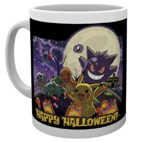 Happy Halloween - Pokemon Mug - GB Eye - Profil