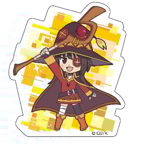 Megumin - Konosuba - Isekai Quartet 2 - Trading Acryl Button Aufsteller Schlüsselanhänger - lemitas - Profil