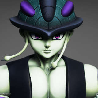 Meruem - Hunter X Hunter - Kitsune Statue