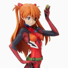 Asuka Shikinami Langley - SPM Figur - Sega - Profil