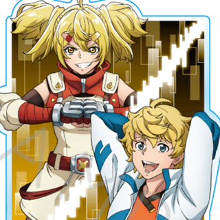 Oikatzo / Kei Uomi - Shangri-La Frontier - Acrylaufsteller (D) - Sync Innovation - Profil