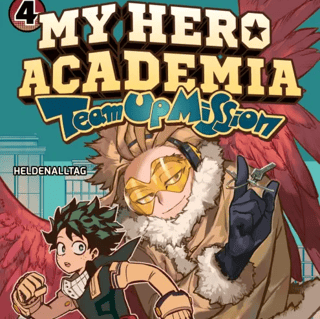 My Hero Academia Team Up Mission - Carlsen - Vol. 04