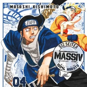 Naruto Massiv - Carlsen - Band 004
